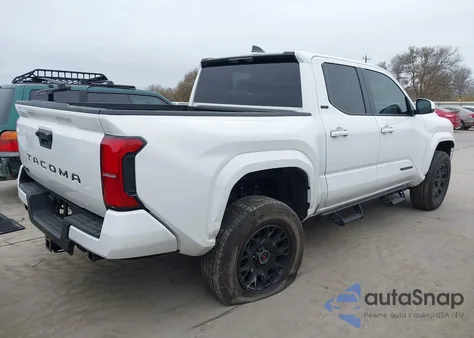 2025 Toyota Tacoma Sr5 из США, поврежденный, VIN 3TYLB5JNXST100187